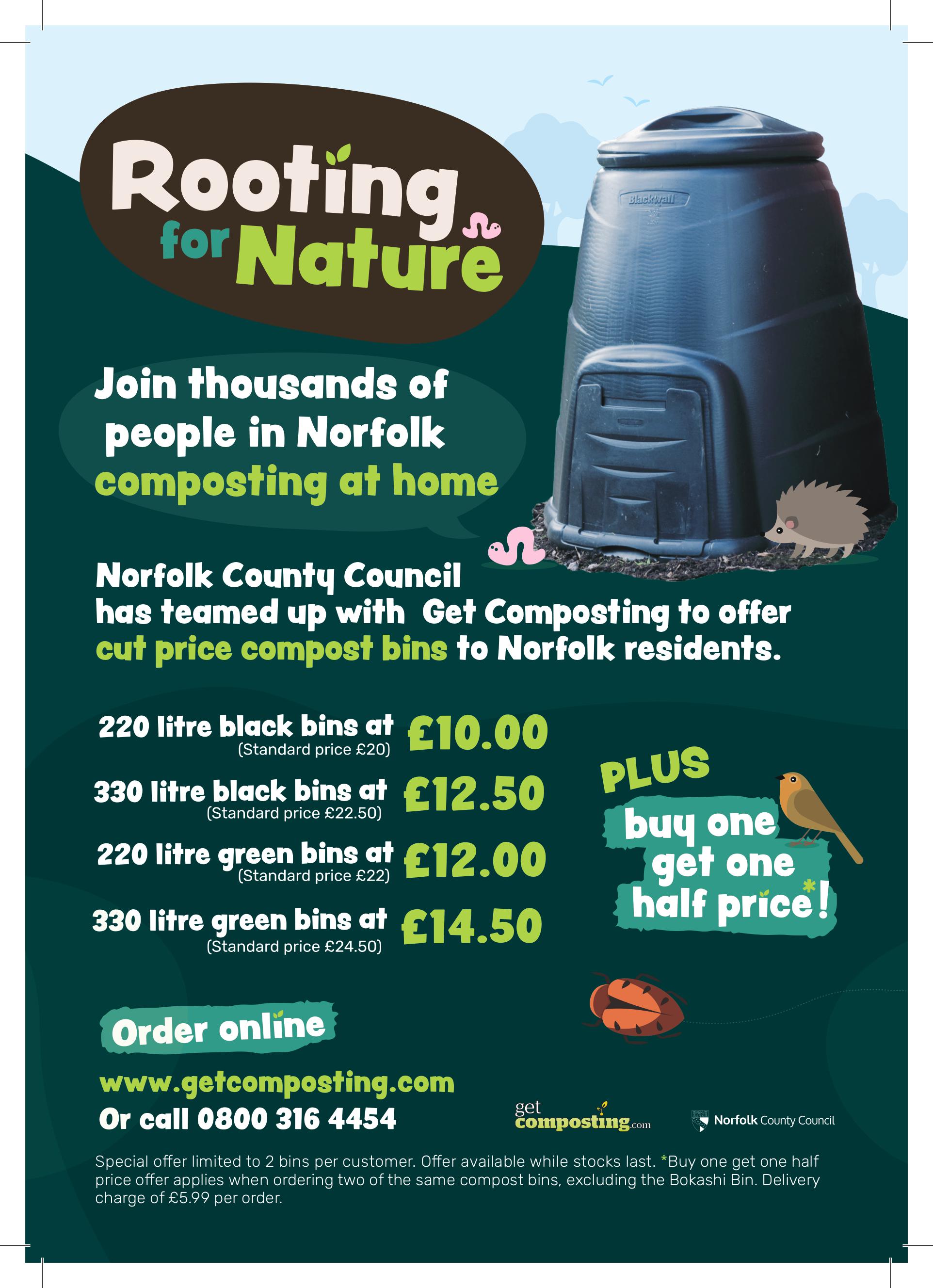 Home Composting Pulham St Mary Parish Council